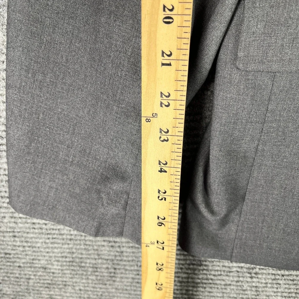 Fashion Nova Suit Jacket‎ Modern Stretch Two Button Formal Mens XL